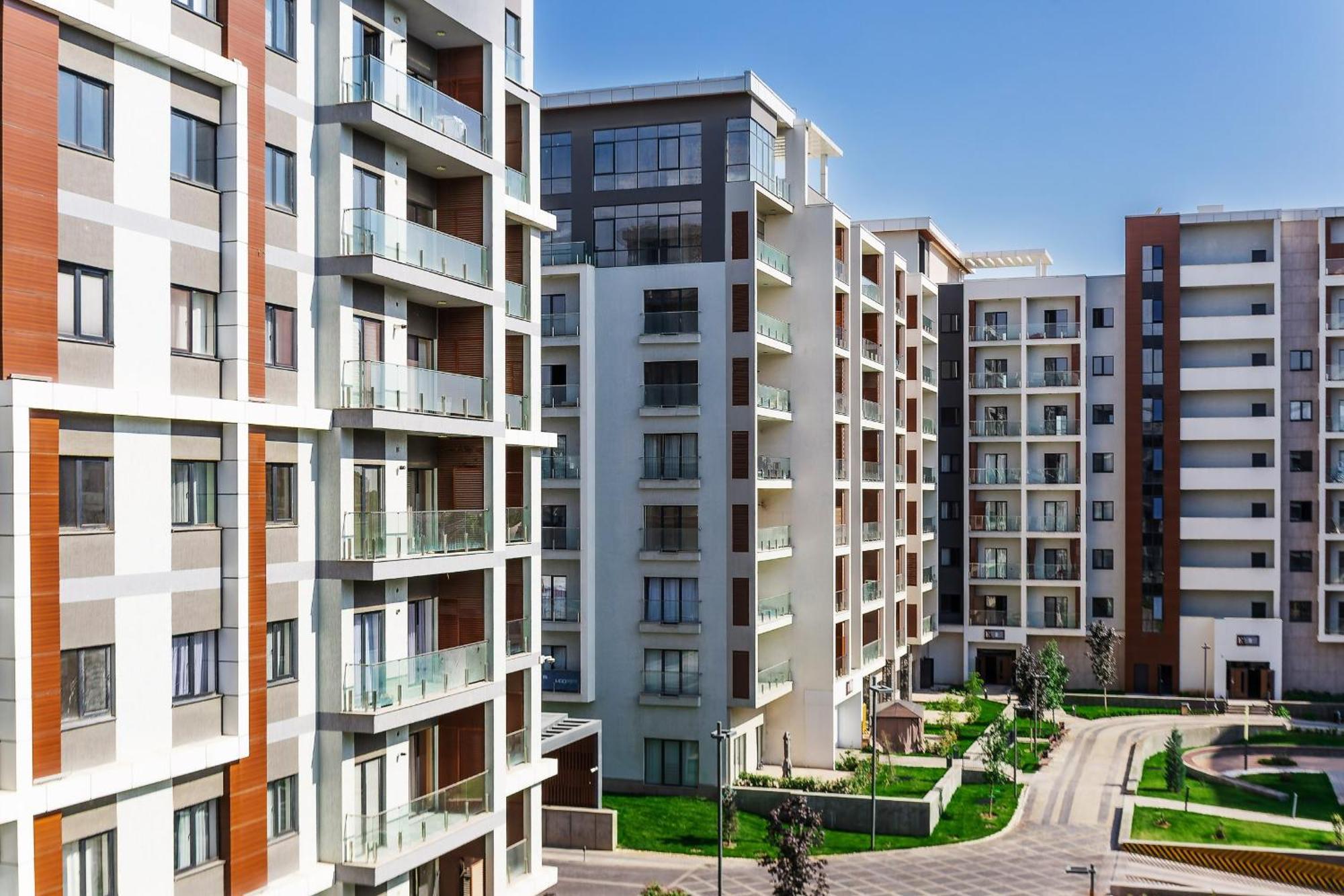 Gardens Residence طشقند المظهر الخارجي الصورة