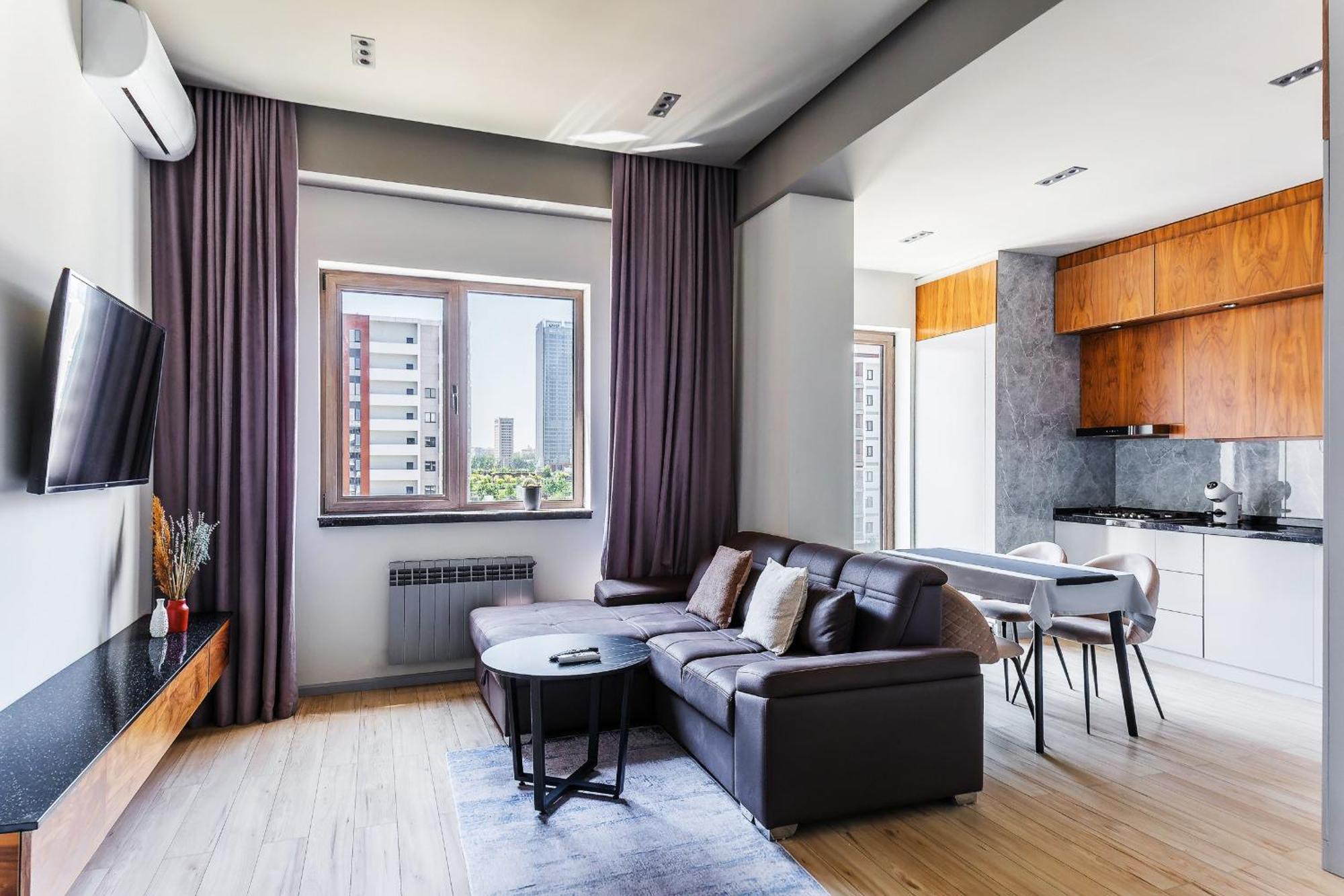 Gardens Residence طشقند المظهر الخارجي الصورة