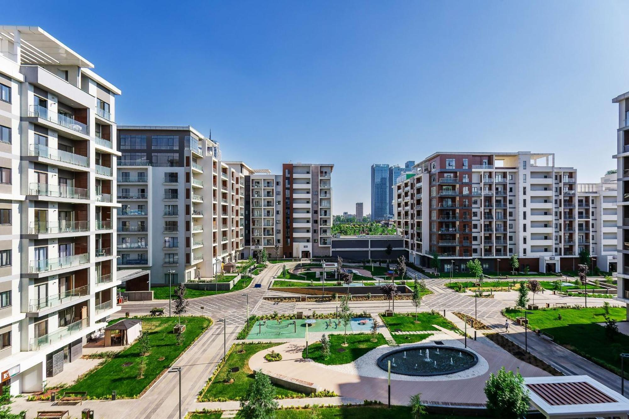 Gardens Residence طشقند المظهر الخارجي الصورة